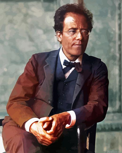 Gustav Mahler Painting By Numberss.png