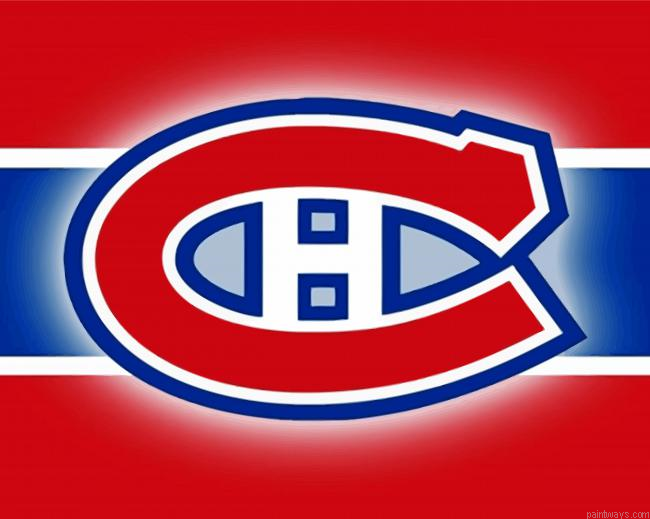 Habs Logo Painting By Numberss.png