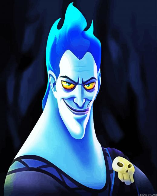 Hades Character Painting By Numberss.png
