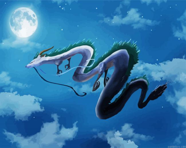 Haku Moonlight Painting By Numberss.png