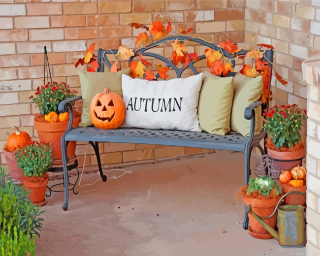 Halloween Bench Painting By Numberss.png
