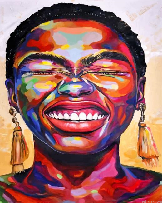 Happy African Painting By Numbers.png