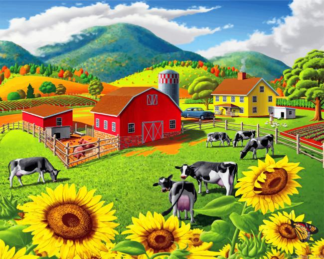 Happy Fram Painting By Numbers.png