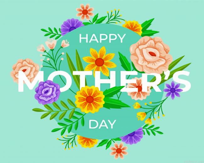 Happy Mothers Day Painting By Numberss.png