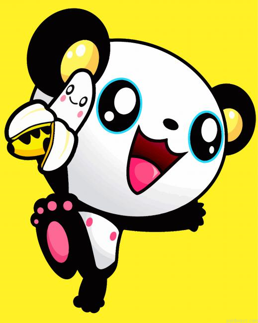 Happy Panda Painting By Numbers.png