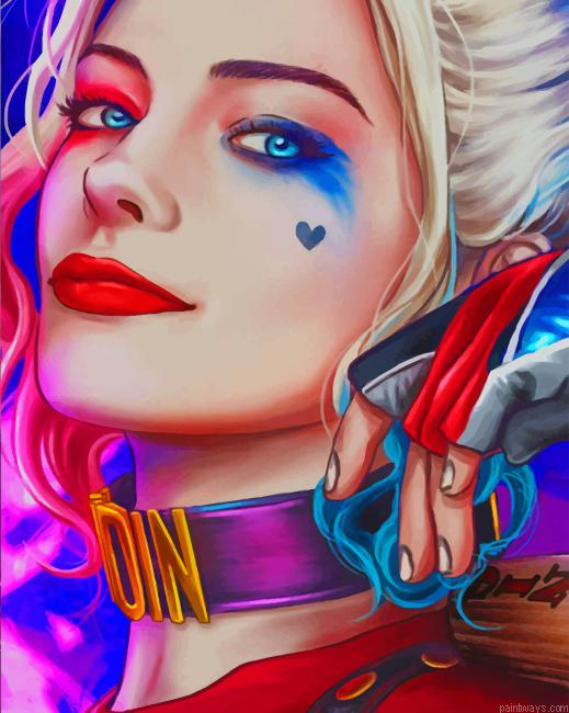 Harley Queen Poster New Painting By Numberss.png