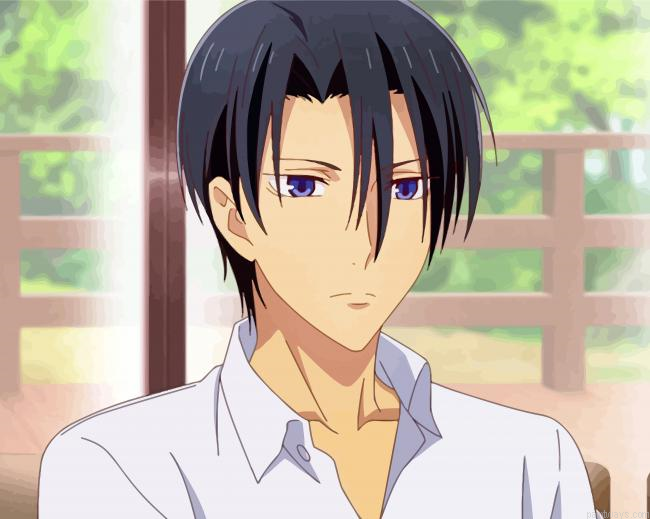 Hatori Sohma Characters Painting By Numberss.png