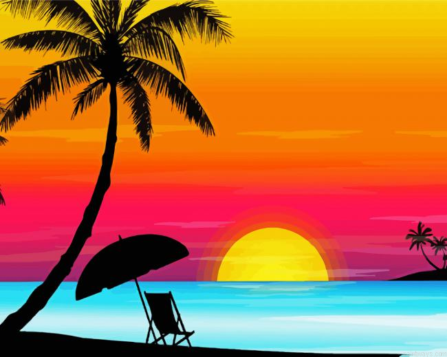 Hawaii Seascape Painting By Numberss.png