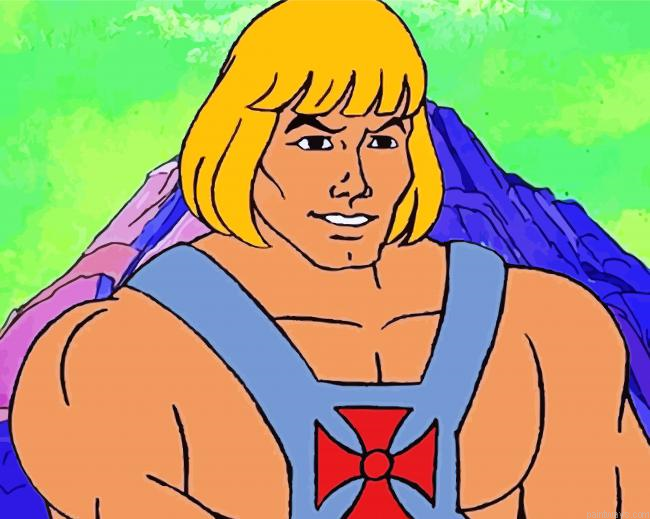 He Man Character Painting By Numberss.png