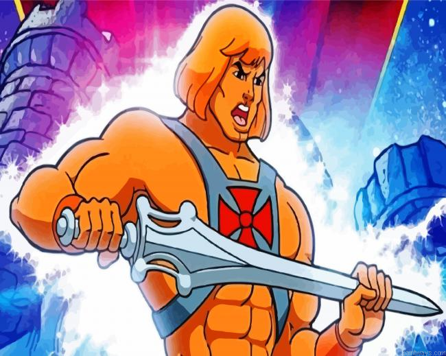 He Man With Sword Painting By Numberss.png