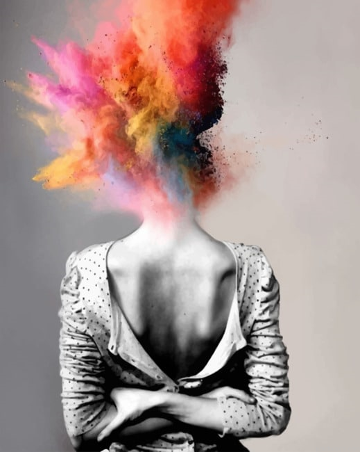 Head Explosion Colors Arts Painting By Numberss.png