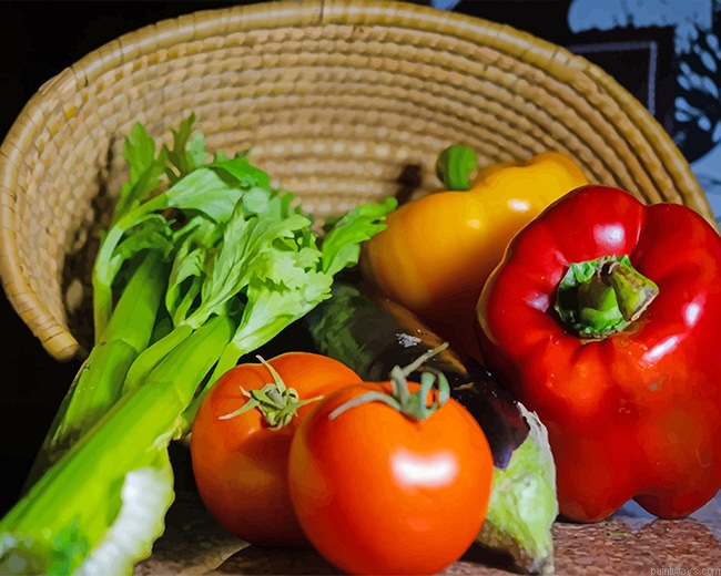 Healthy Food New Painting By Numberss.png