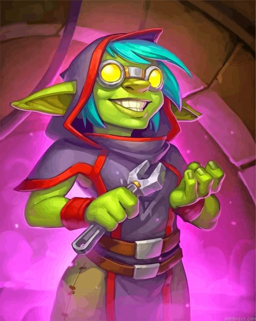 Hearthstone Character Painting By Numberss.png