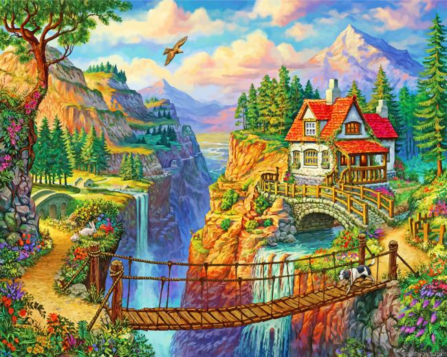Heaven In Earth Painting By Numbers.png
