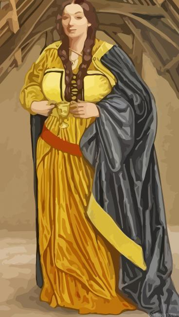 Helga Hufflepuff Painting By Numberss.png