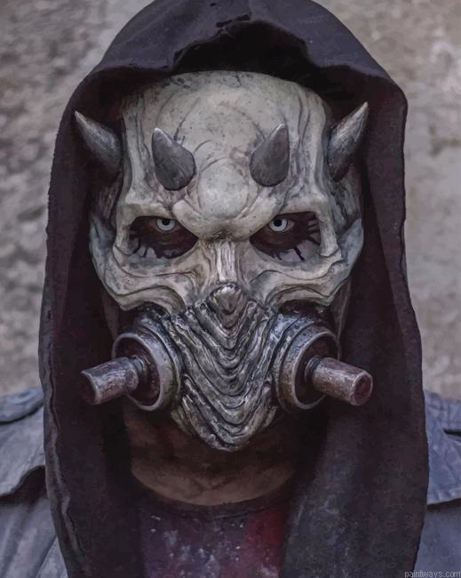 Hell Knight Mask New Painting By Numberss.png