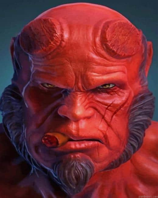 Hellboy New Painting By Numberss.png