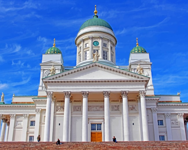 Helsinki Cathedral Painting By Numbers.png
