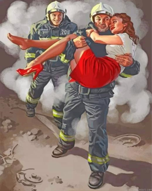 Hero Fireman Painting By Numbers.png