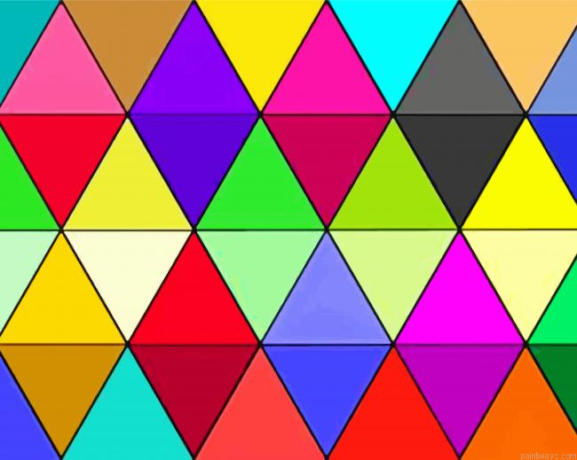 Hexagonal Colors Painting By Numberss.png