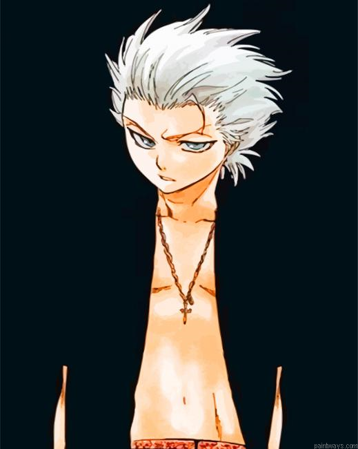 Hitsugaya Bleach Amine Painting By Numberss.png