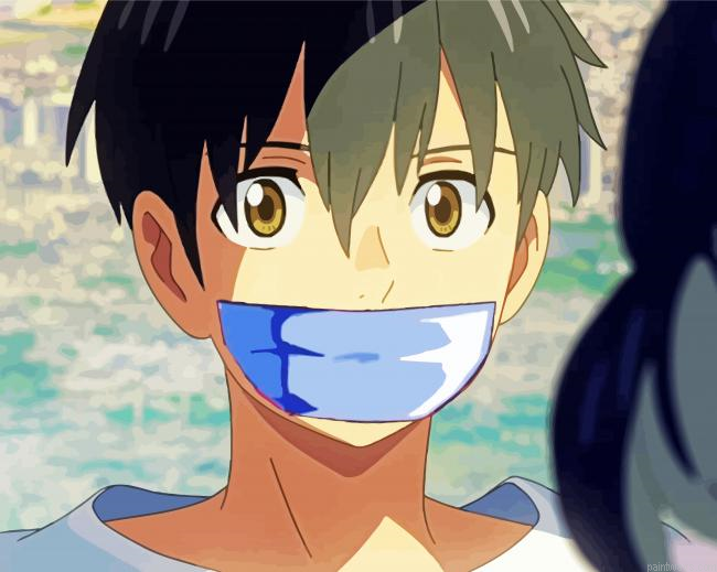 Hodaka Morishima Painting By Numberss.png