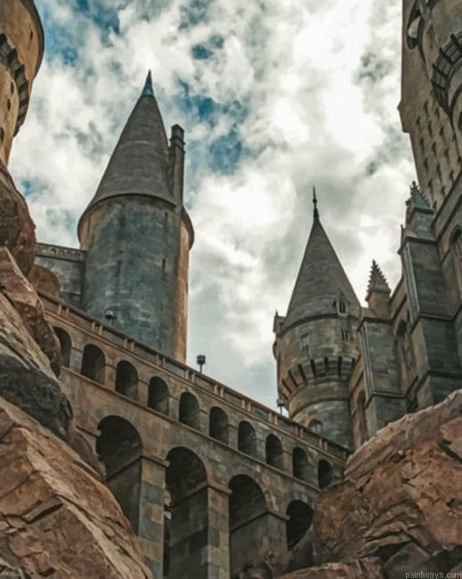 Hogwarts Castle Painting By Numberss.png