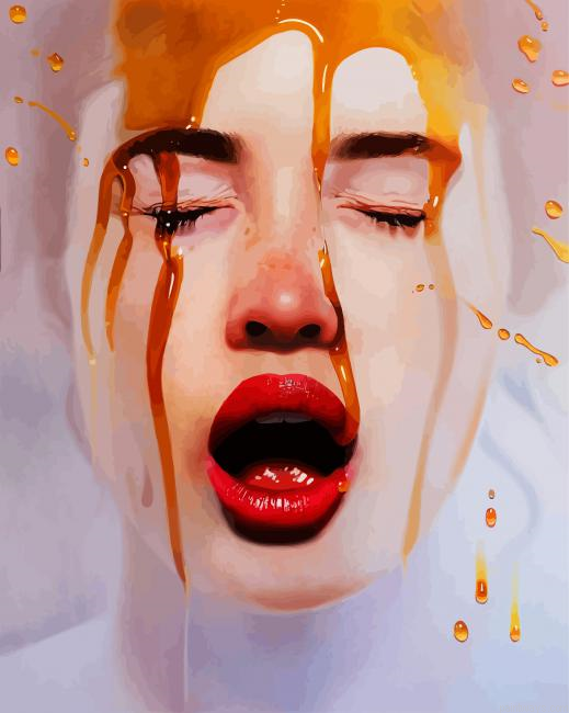 Honey Lady Painting By Numberss.png