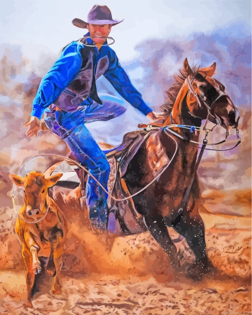 Houston Rodeo Painting By Numberss.png