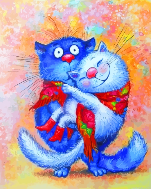 Hugging Cats Painting By Numbers.png