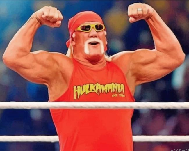 Hulk Hogan Painting By Numberss.png