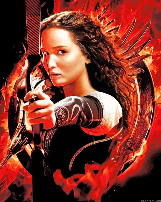 Hunger Games Catching Fire Painting By Numbers.png