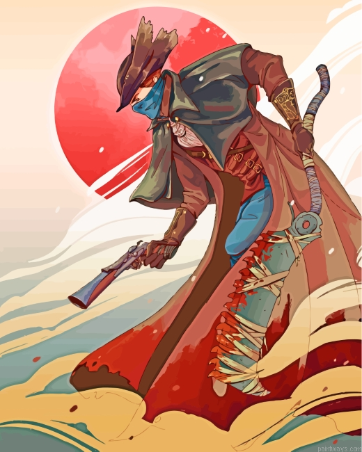 Hunter Bloodborne Painting By Numberss.png