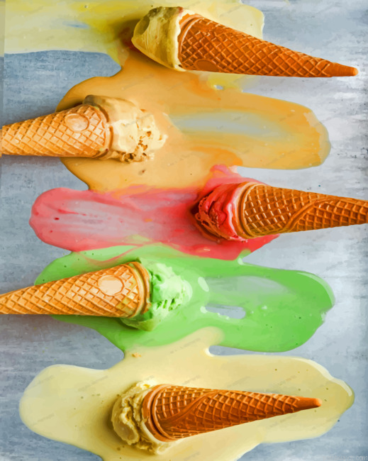 Ice Creams Painting By Numberss.png
