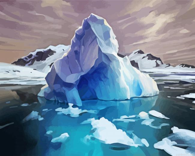 Iceberg Island Painting By Numberss.png