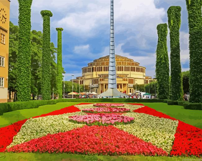 Iglica Monument Painting By Numberss.png