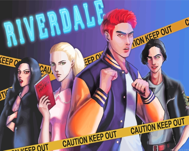 Illustration Riverdale Serie Painting By Numberss.png