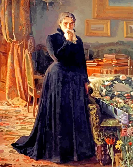 Inconsolable Grief Painting By Numbers.png