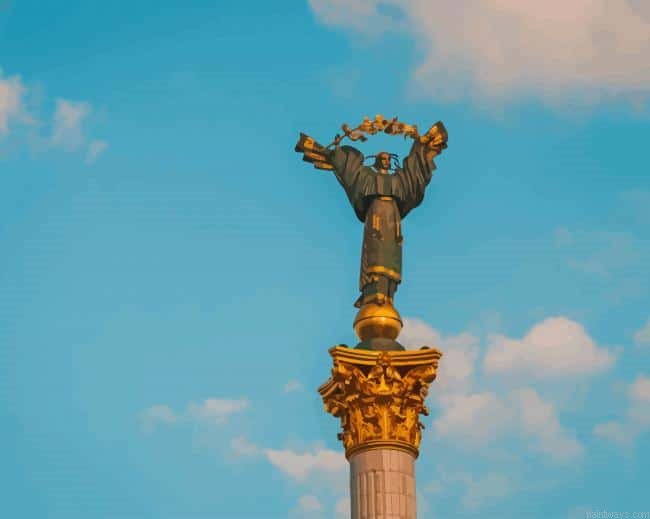 Independence Square Ukraine New Painting By Numberss.png
