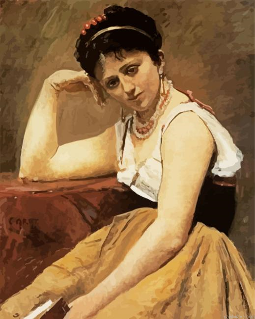 Interrupted Reading Painting By Numberss.png