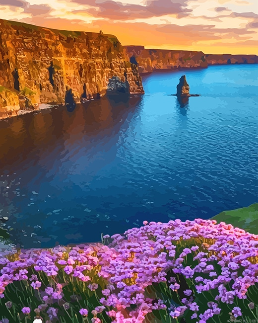 Ireland Landscape New Painting By Numberss.png