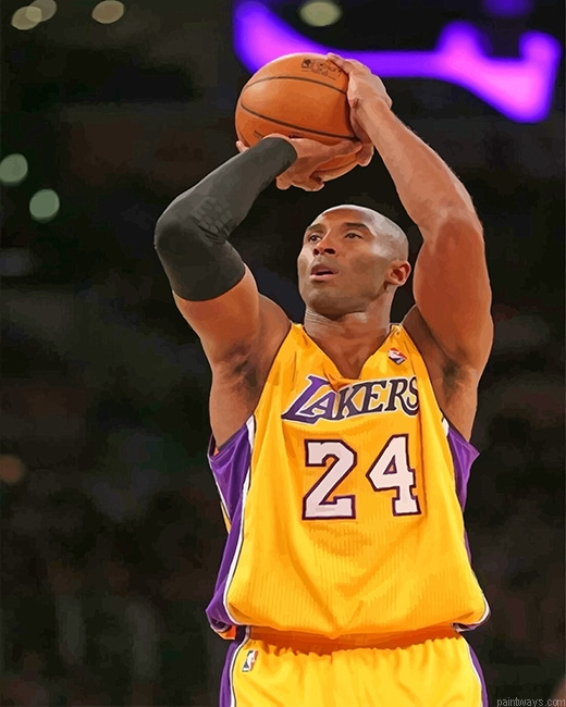 Irreplaceable Kobe Bryant New Painting By Numberss.png