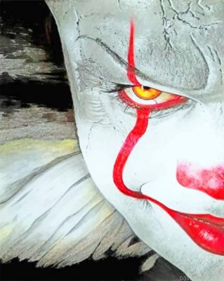 It Pennywise Painting By Numbers.png