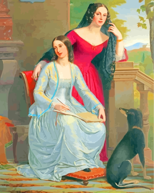 Italian Ladies Painting By Numberss.png