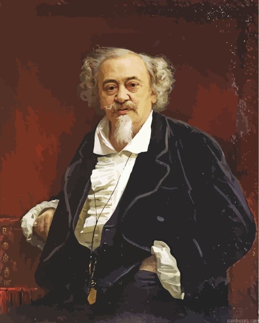 Ivan Kramskoy Vasilievich Samoilov Painting By Numberss.png