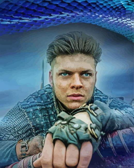 Ivar Ragnarsson Character Painting By Numberss.png