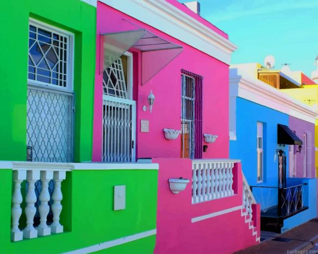 Iziko Bo Kaap Museum Cape Town Painting By Numbers.png
