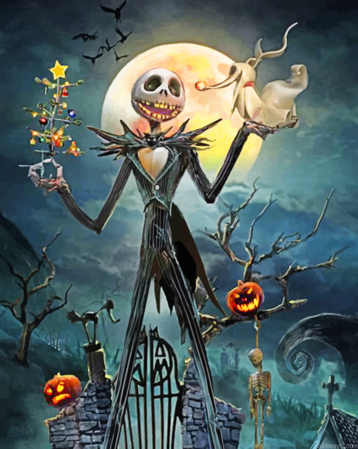 Jack From Nightmare Painting By Numbers.png