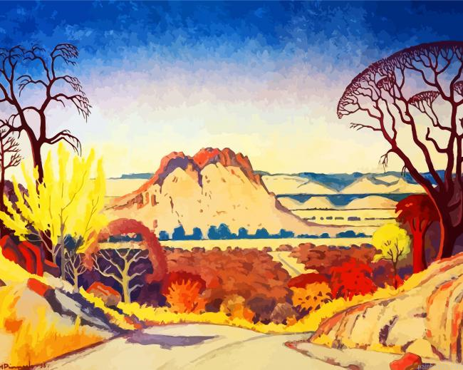 Jacobus Hendrik Pierneef Painting By Numberss.png