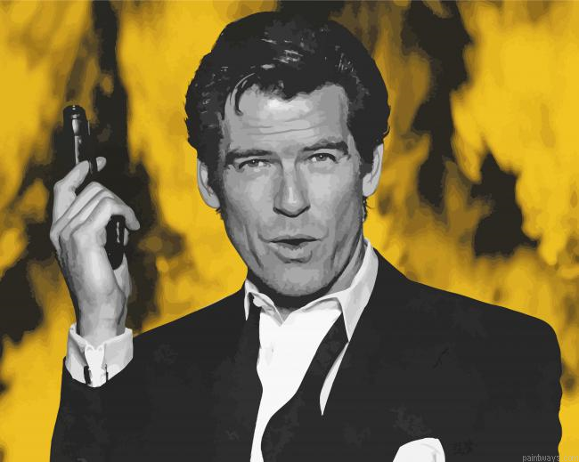 James Bond Actor Painting By Numberss.png